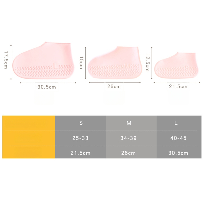 Le Chun silikoninis lietaus batų gaubtas — atsparus vandeniui ir neslidus, pritaikomas