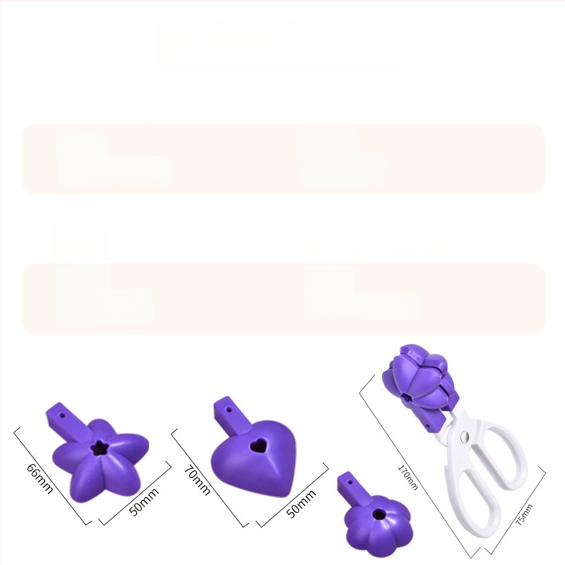 Trīsdaļīgs plastmasas kūku formu komplekts ar neregulāru formu, piemērots konfekšu uz kociņa