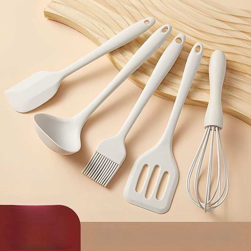 Beijia silikona lāpstiņa: pārtikas klases, augstas temperatūras izturība, eļļas otiņa, olu putotājs, virtuves cepšanai rīks