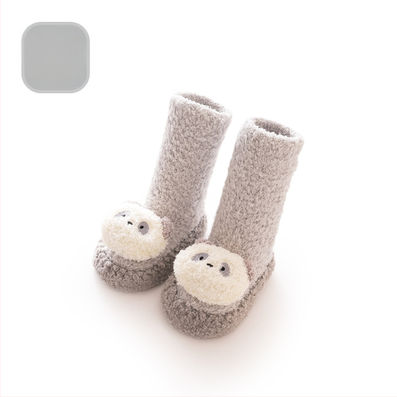 Laste sokid Jacquard kudumine, hingavad ja niiskust imavad, paksendatud, keskjoon pikkus