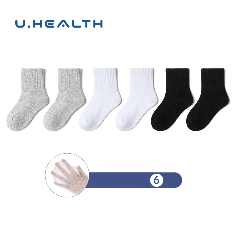 Laste sokid kammitud puuvillast, õhukesed, keskmise pikkusega sääre, džakardi kudumine, sobivad kevadeks, suveks ja sügiseks