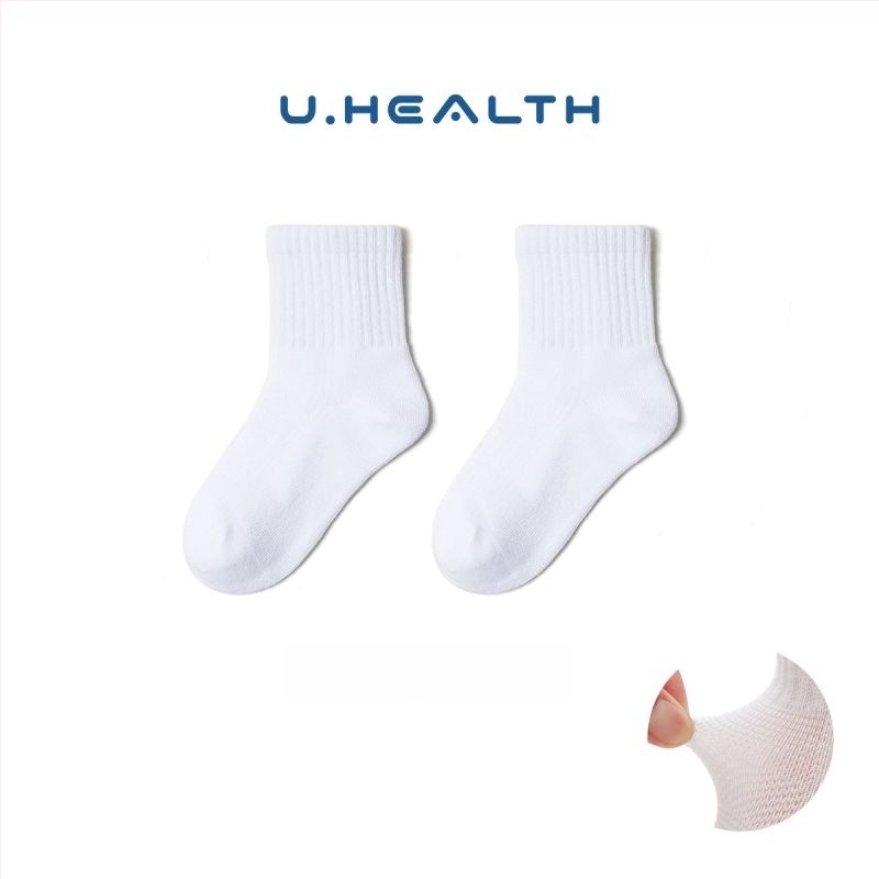 Laste sokid kammitud puuvillast, õhukesed, keskmise pikkusega sääre, džakardi kudumine, sobivad kevadeks, suveks ja sügiseks