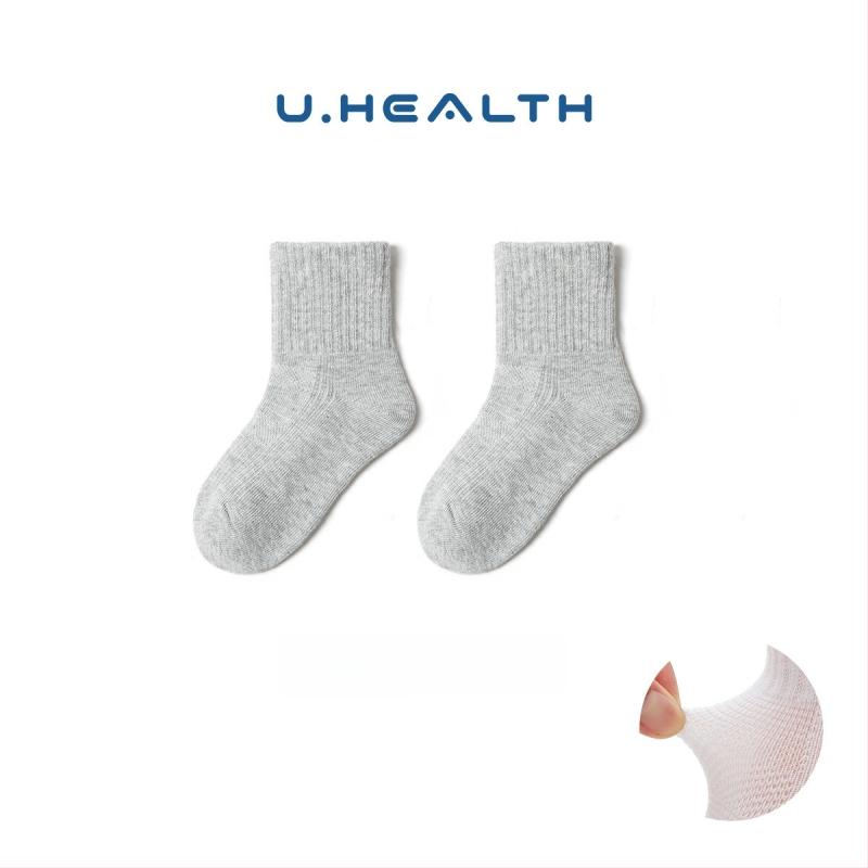 Laste sokid kammitud puuvillast, õhukesed, keskmise pikkusega sääre, džakardi kudumine, sobivad kevadeks, suveks ja sügiseks