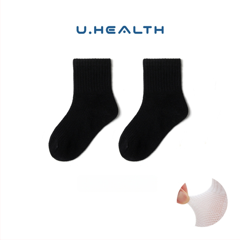 Laste sokid kammitud puuvillast, õhukesed, keskmise pikkusega sääre, džakardi kudumine, sobivad kevadeks, suveks ja sügiseks