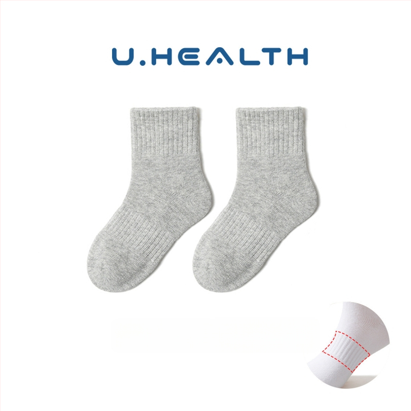 Laste sokid kammitud puuvillast, õhukesed, keskmise pikkusega sääre, džakardi kudumine, sobivad kevadeks, suveks ja sügiseks