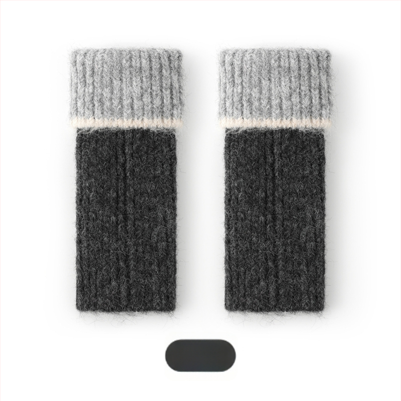 Laste sokid talveks – paksud, fliisvooder, kudumid, polüester, pikk toru