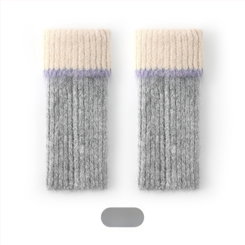 Laste sokid talveks – paksud, fliisvooder, kudumid, polüester, pikk toru