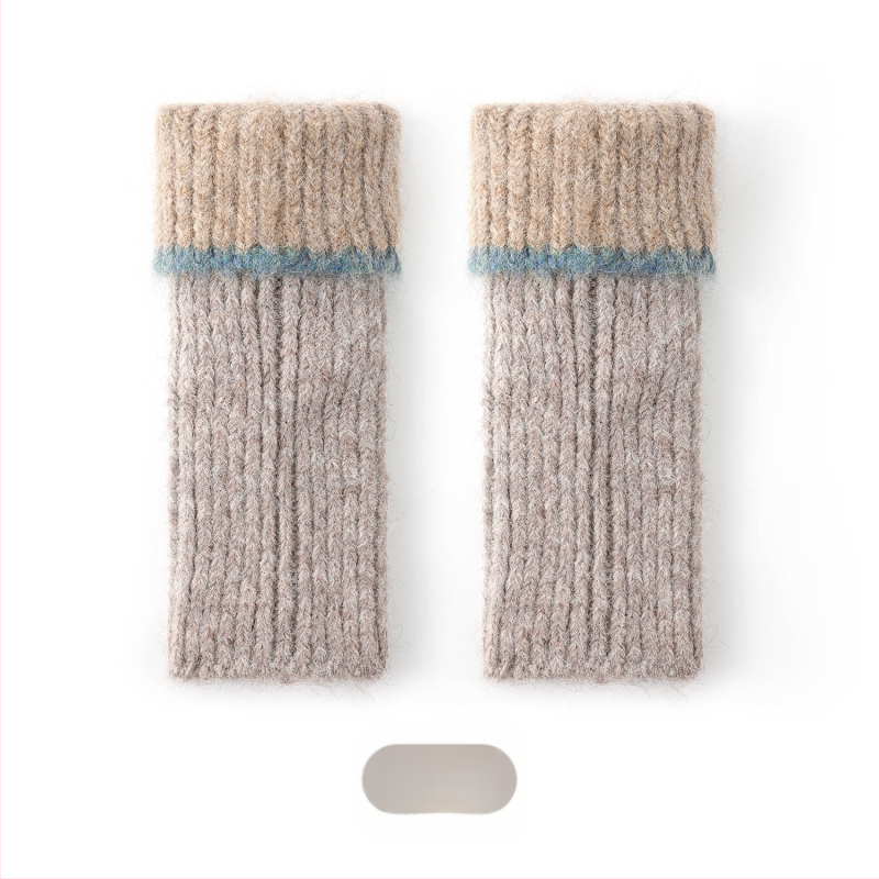 Laste sokid talveks – paksud, fliisvooder, kudumid, polüester, pikk toru