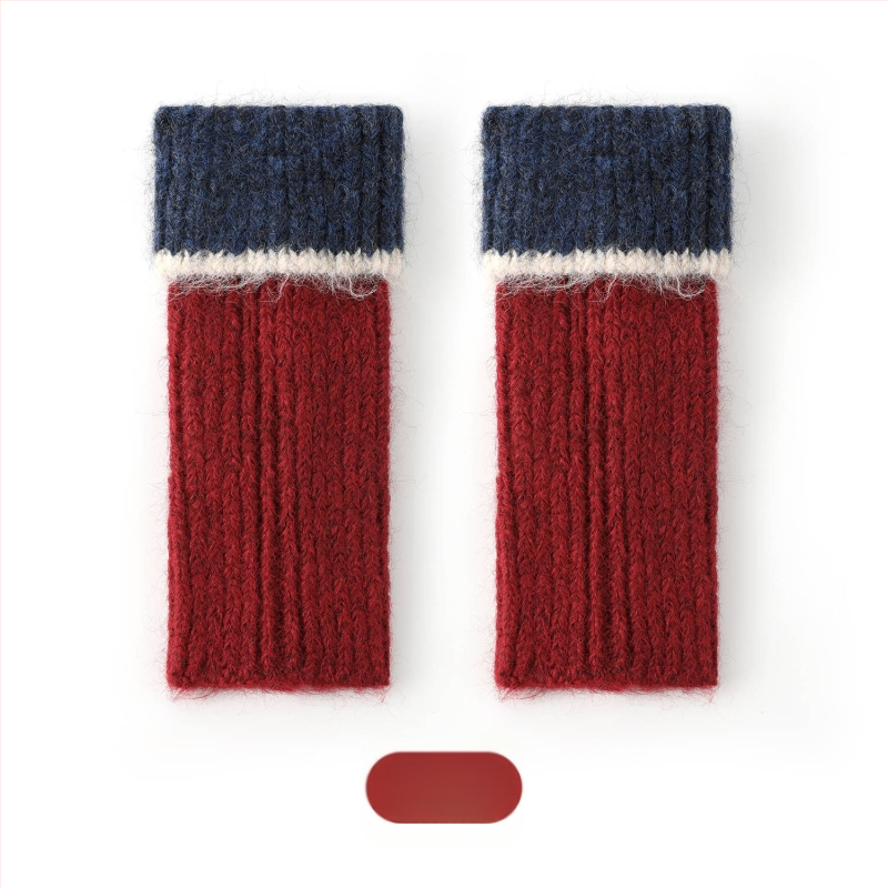 Laste sokid talveks – paksud, fliisvooder, kudumid, polüester, pikk toru