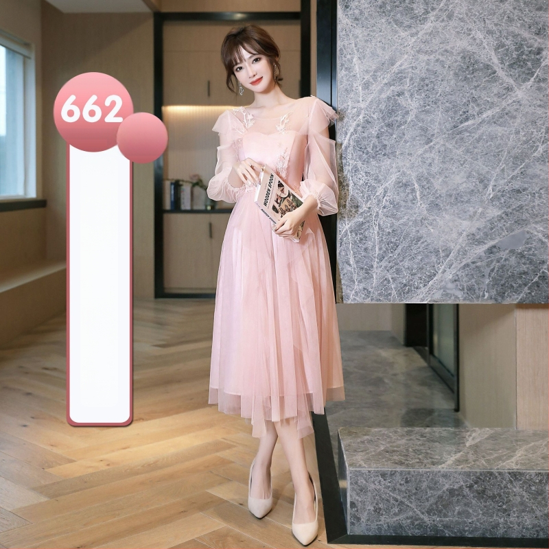 UNMUN Chenille Spandex vieno peties pamergių suknelė, A linijos siluetas