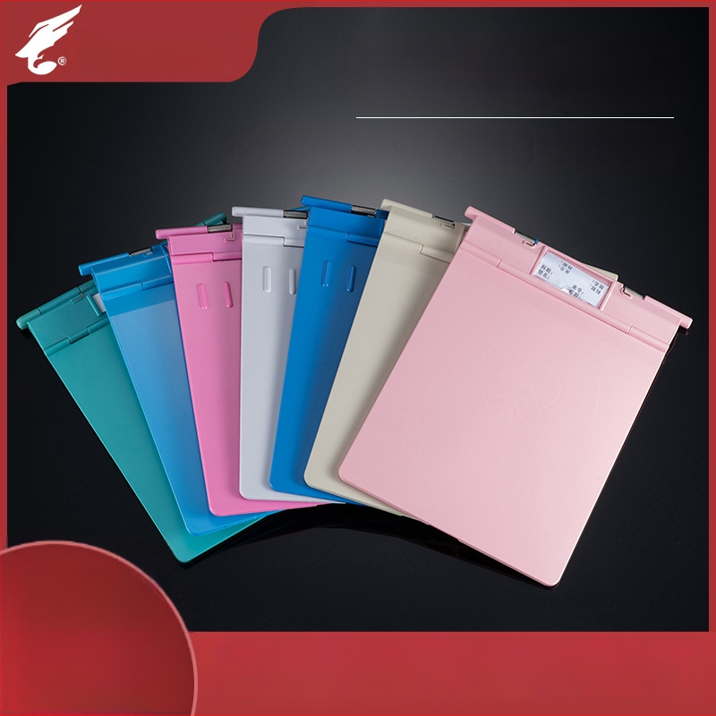 Medicininės bylos dėklas su galingu spaustuvu ir plokštės spaustuvu — ABS medžiaga, logotipo spausdinimas įmanomas, pritaikymas, spaustuvo dydis: įvairūs