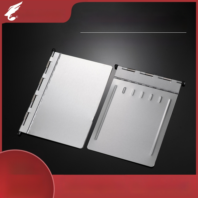 Medicininės bylos dėklas su galingu spaustuvu ir plokštės spaustuvu — ABS medžiaga, logotipo spausdinimas įmanomas, pritaikymas, spaustuvo dydis: įvairūs