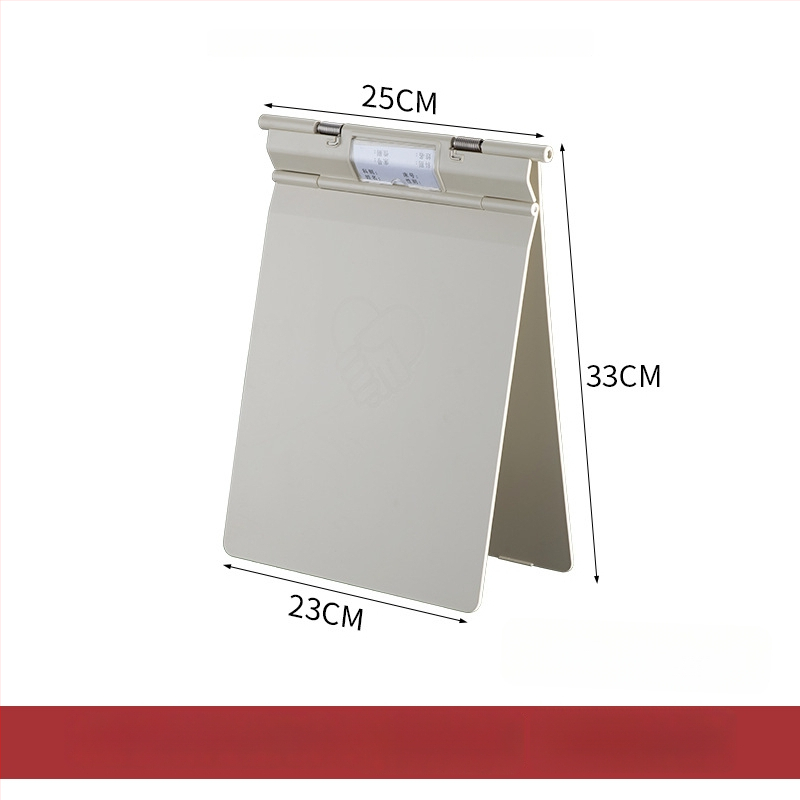 Medicininės bylos dėklas su galingu spaustuvu ir plokštės spaustuvu — ABS medžiaga, logotipo spausdinimas įmanomas, pritaikymas, spaustuvo dydis: įvairūs