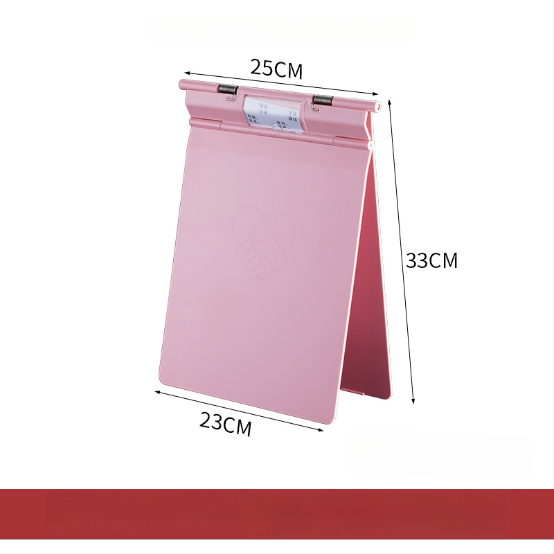 Medicininės bylos dėklas su galingu spaustuvu ir plokštės spaustuvu — ABS medžiaga, logotipo spausdinimas įmanomas, pritaikymas, spaustuvo dydis: įvairūs