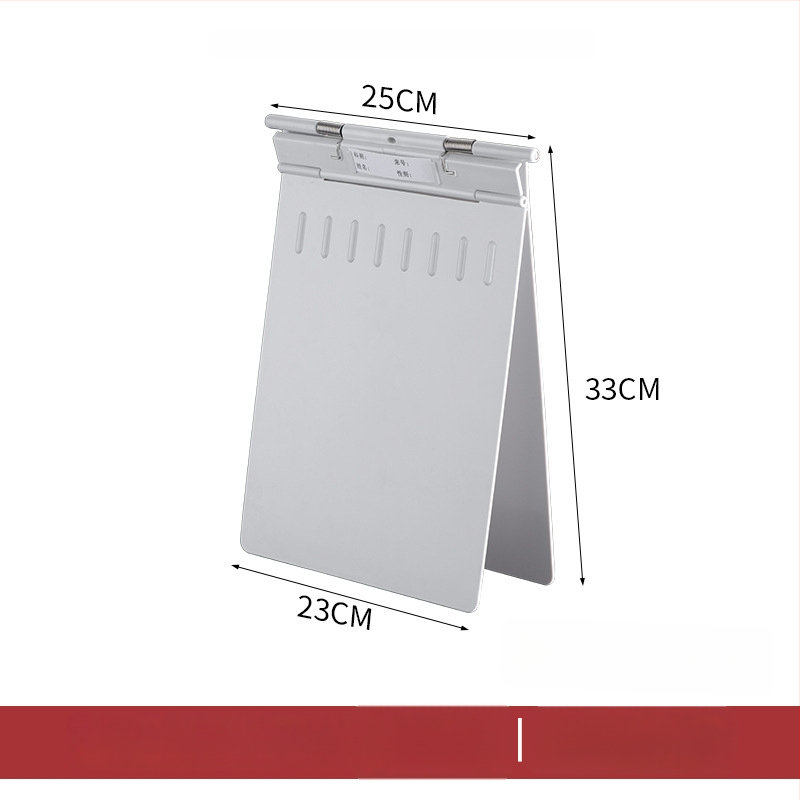 Medicininės bylos dėklas su galingu spaustuvu ir plokštės spaustuvu — ABS medžiaga, logotipo spausdinimas įmanomas, pritaikymas, spaustuvo dydis: įvairūs