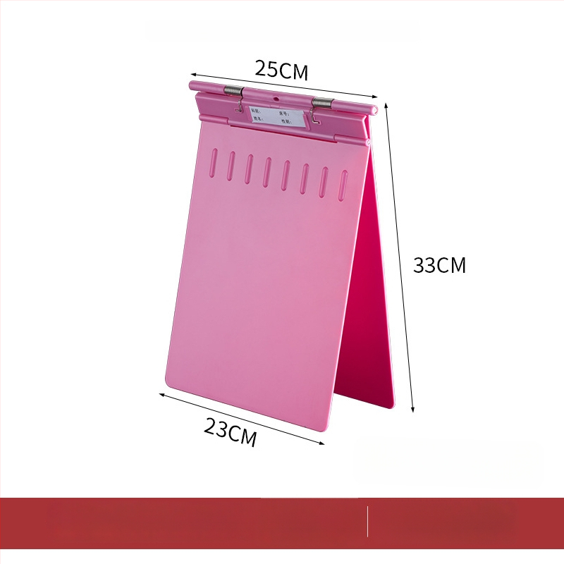 Medicininės bylos dėklas su galingu spaustuvu ir plokštės spaustuvu — ABS medžiaga, logotipo spausdinimas įmanomas, pritaikymas, spaustuvo dydis: įvairūs