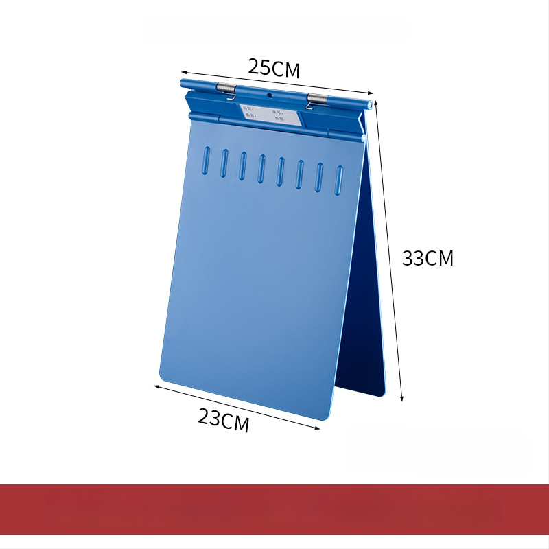 Medicininės bylos dėklas su galingu spaustuvu ir plokštės spaustuvu — ABS medžiaga, logotipo spausdinimas įmanomas, pritaikymas, spaustuvo dydis: įvairūs