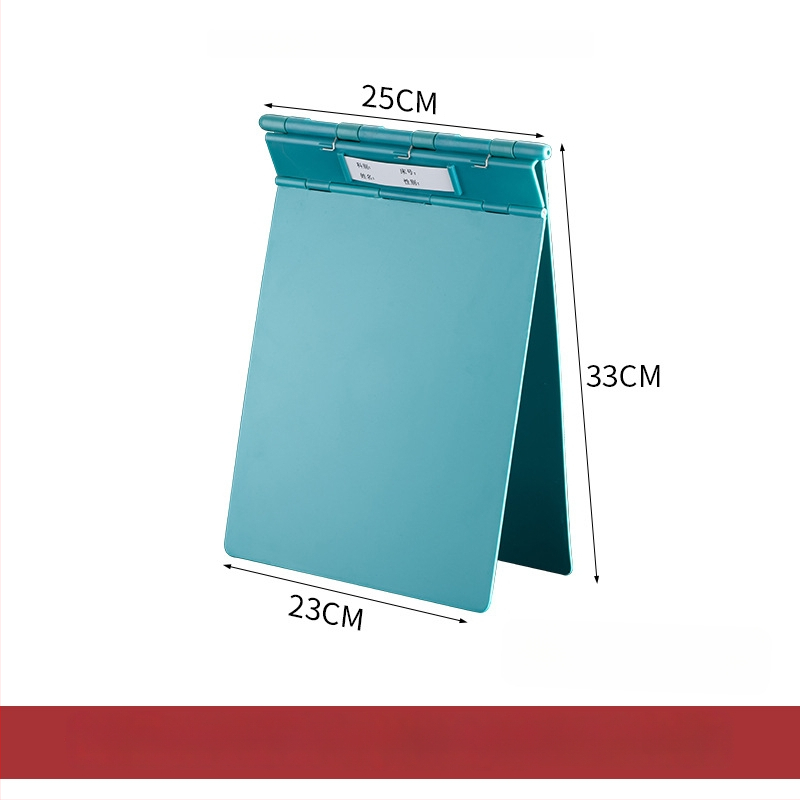 Medicininės bylos dėklas su galingu spaustuvu ir plokštės spaustuvu — ABS medžiaga, logotipo spausdinimas įmanomas, pritaikymas, spaustuvo dydis: įvairūs