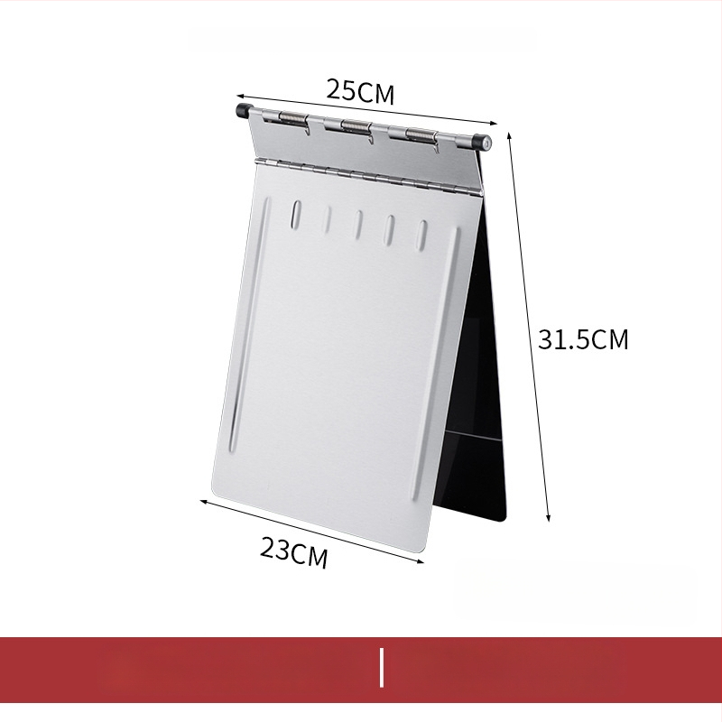 Medicininės bylos dėklas su galingu spaustuvu ir plokštės spaustuvu — ABS medžiaga, logotipo spausdinimas įmanomas, pritaikymas, spaustuvo dydis: įvairūs