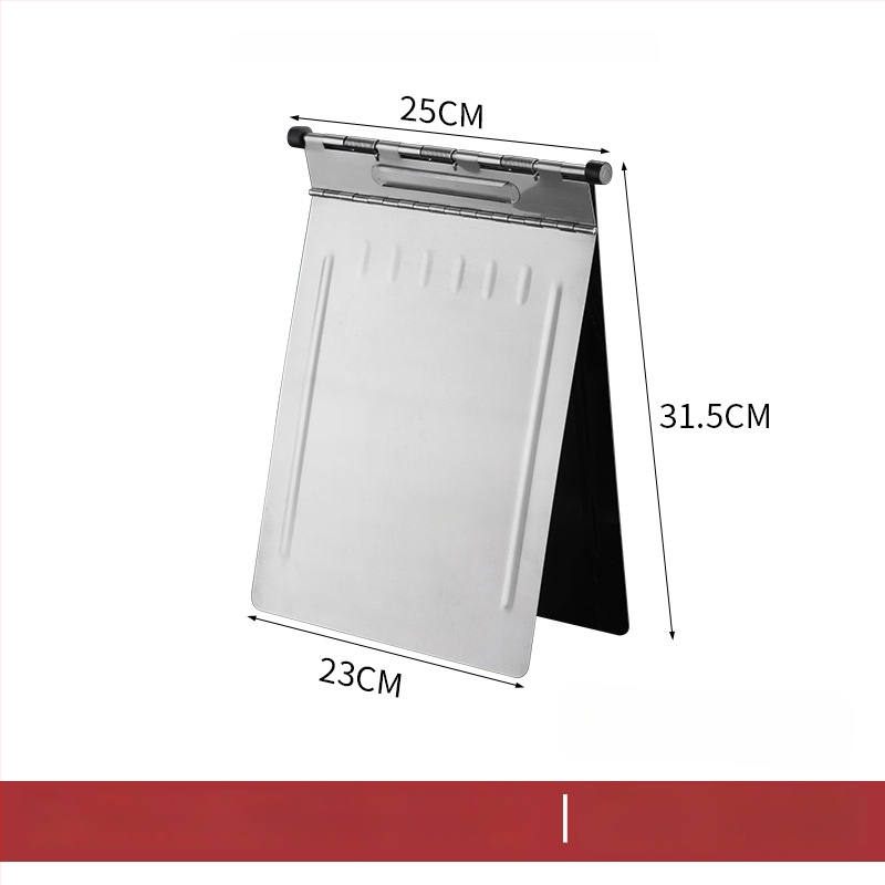 Medicininės bylos dėklas su galingu spaustuvu ir plokštės spaustuvu — ABS medžiaga, logotipo spausdinimas įmanomas, pritaikymas, spaustuvo dydis: įvairūs