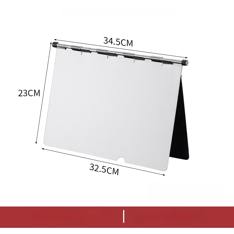 Medicininės bylos dėklas su galingu spaustuvu ir plokštės spaustuvu — ABS medžiaga, logotipo spausdinimas įmanomas, pritaikymas, spaustuvo dydis: įvairūs