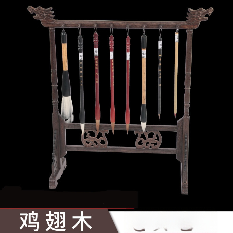 Kabantis laikiklis rašikliams/šepetėliams – Chicken Wing Wood, Weizhuang