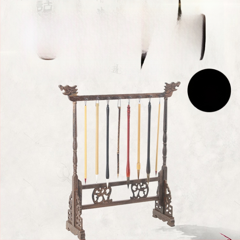 Kabantis laikiklis rašikliams/šepetėliams – Chicken Wing Wood, Weizhuang