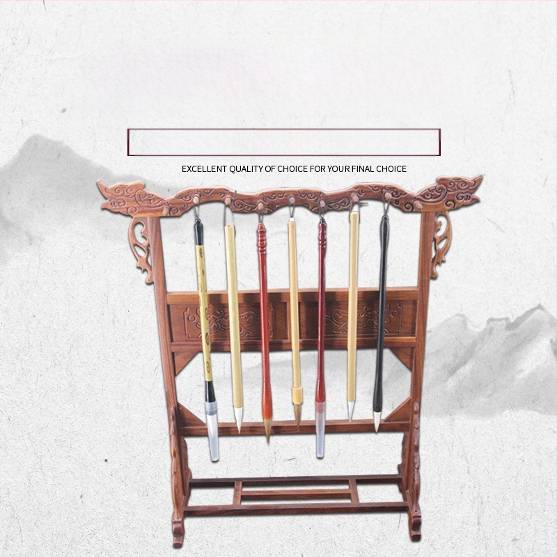 Kabantis laikiklis rašikliams/šepetėliams – Chicken Wing Wood, Weizhuang