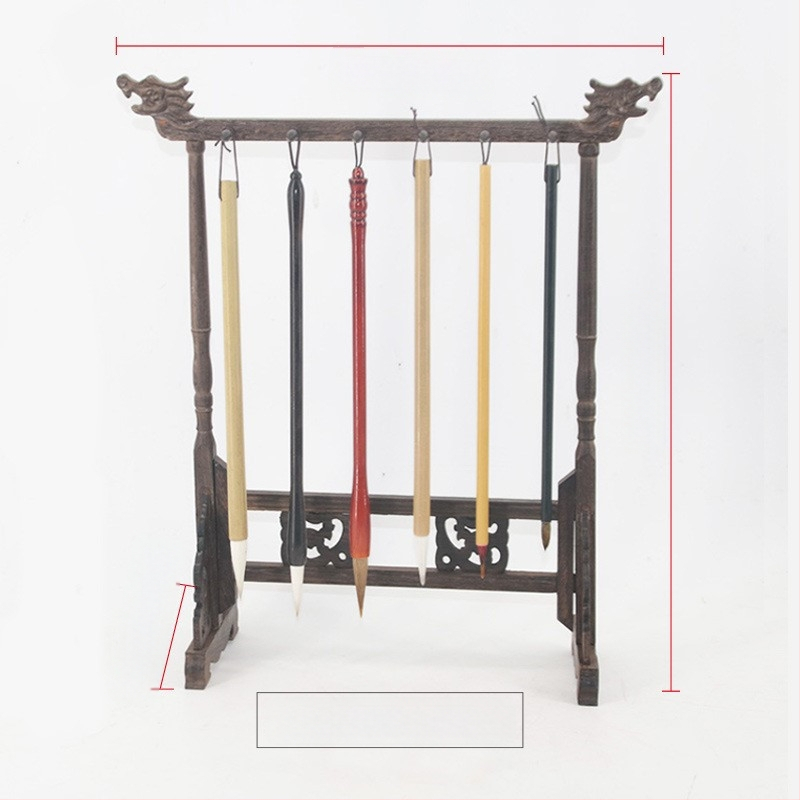 Kabantis laikiklis rašikliams/šepetėliams – Chicken Wing Wood, Weizhuang