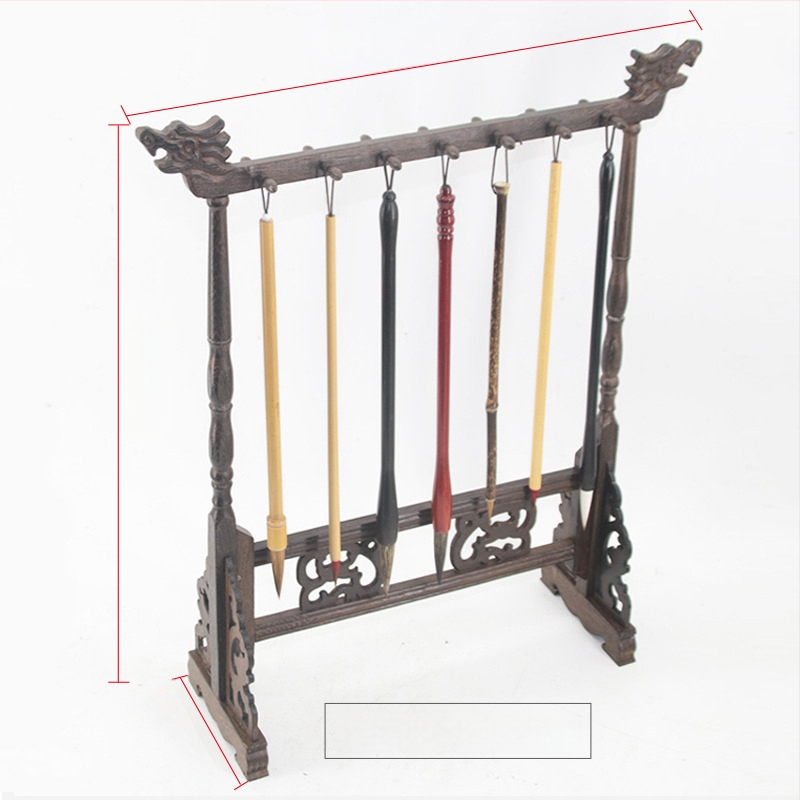 Kabantis laikiklis rašikliams/šepetėliams – Chicken Wing Wood, Weizhuang