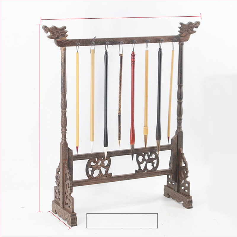 Kabantis laikiklis rašikliams/šepetėliams – Chicken Wing Wood, Weizhuang