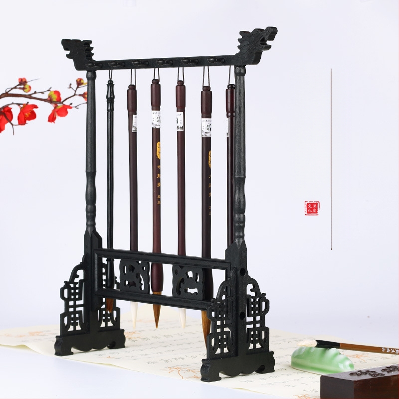 Kabantis laikiklis rašikliams/šepetėliams – Chicken Wing Wood, Weizhuang