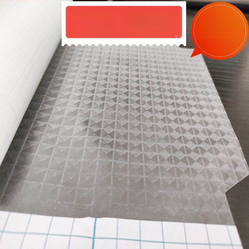 Grāmatu vāciņu komplekts – Rui Bo, mazs kvadrātiņu raksts, PP materiāls