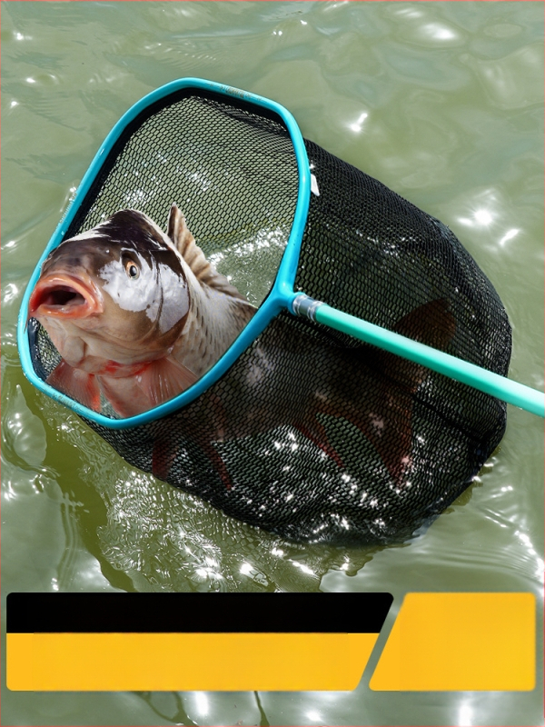 Huansheng kalastusvõrk — alumiiniumsulam, ühekordne konstruktsioon