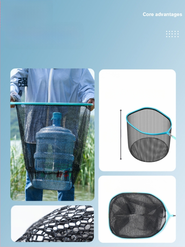 Huansheng kalastusvõrk — alumiiniumsulam, ühekordne konstruktsioon