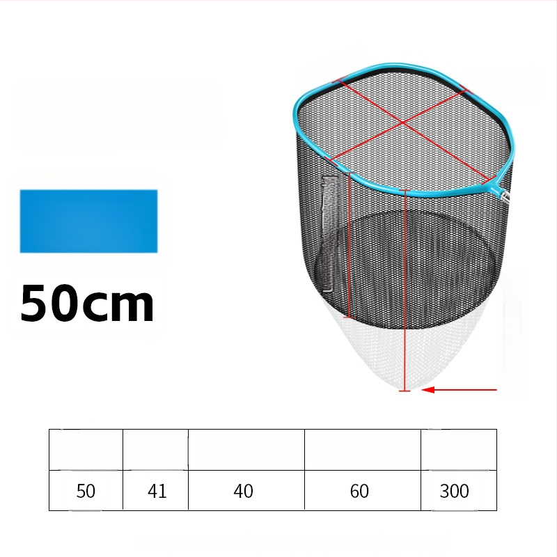 Huansheng kalastusvõrk — alumiiniumsulam, ühekordne konstruktsioon