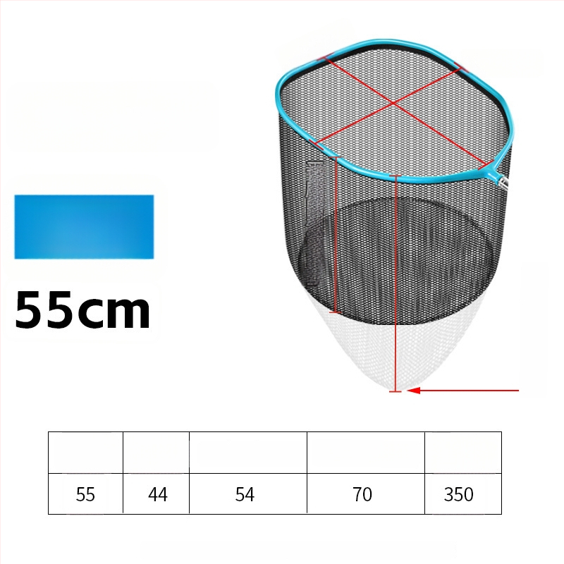 Huansheng kalastusvõrk — alumiiniumsulam, ühekordne konstruktsioon