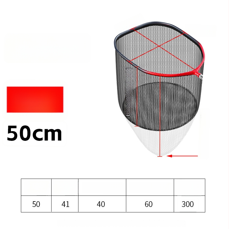 Huansheng kalastusvõrk — alumiiniumsulam, ühekordne konstruktsioon