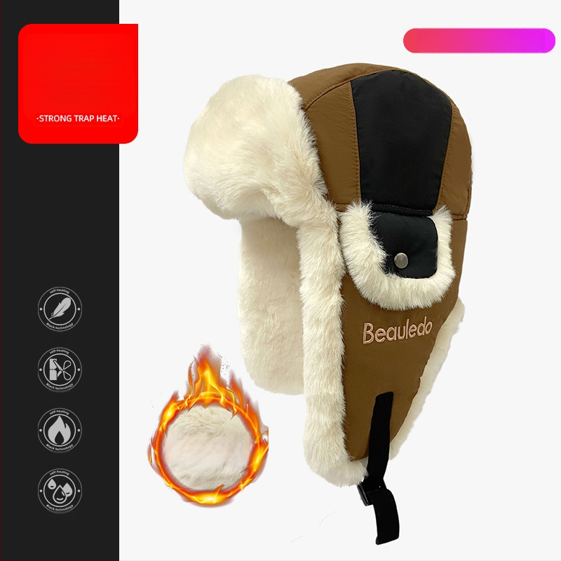 Žieminė lauko kepurė su pilnu dengimu slidinėjimui, akriliniai pluoštai, šilta, vėjo atspari, kvėpuojanti; megzta, siuvama mašina; suaugusiems unisex