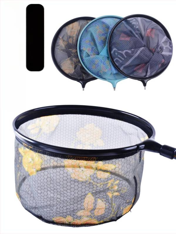 Suurtele kaladele mõeldud püügivõrgupea, anti-snar, nanovõrk, alumiiniumist raam, alumiinium-magnésiumi sulam