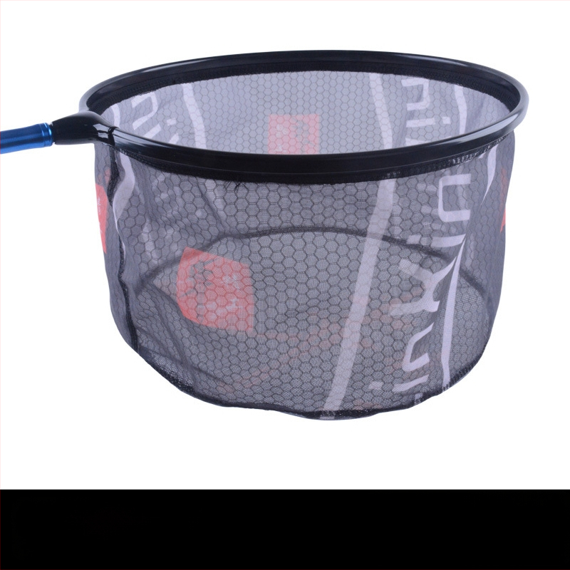 Suurtele kaladele mõeldud püügivõrgupea, anti-snar, nanovõrk, alumiiniumist raam, alumiinium-magnésiumi sulam