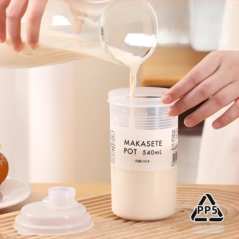 Qiwang Visuotinis Nešiojamas Sojų Pieno Puodelis Kavai ir Pusryčiams – Maisto Klasės Plastikas, Kilmė Zhejiang