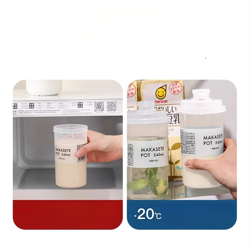 Qiwang Visuotinis Nešiojamas Sojų Pieno Puodelis Kavai ir Pusryčiams – Maisto Klasės Plastikas, Kilmė Zhejiang