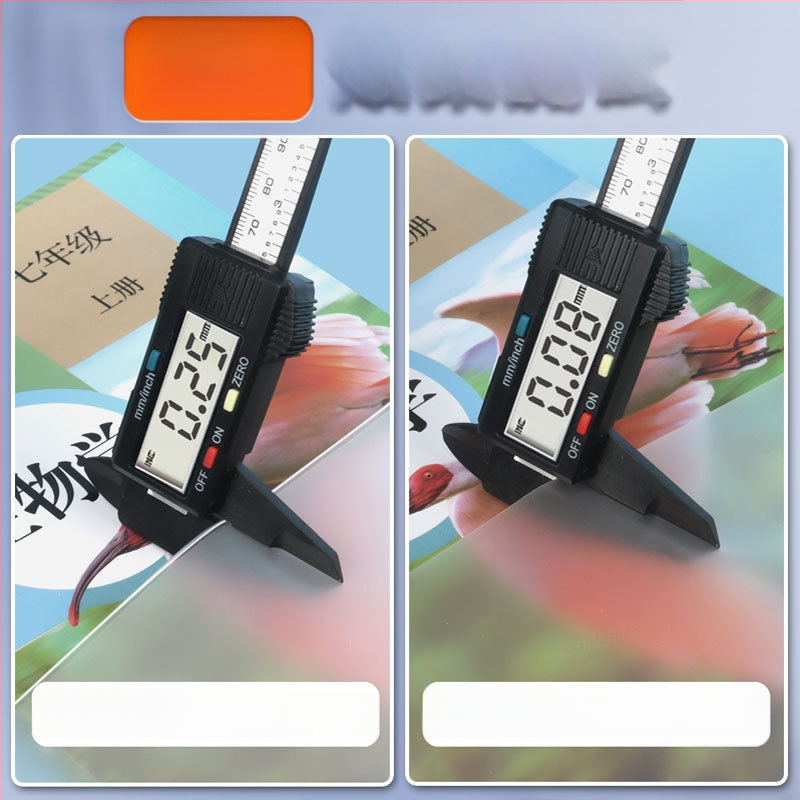 EVA silikona grāmatu vāciņš, caurspīdīgs, priekš sākumskolas, zīmols Deli, piemērots kā dāvana