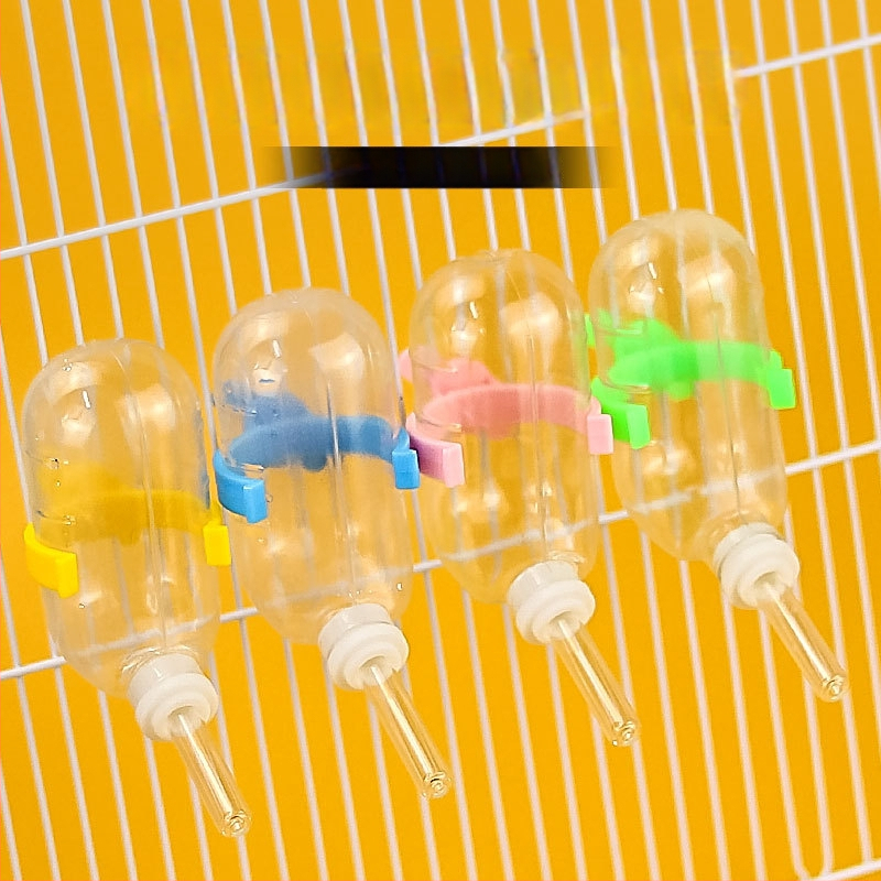 Plastikinis girdymo įrenginys mažiems gyvūnėliams, 60 ml kabantis buteliukas, Hartley prekės ženklas