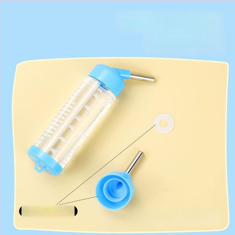 Plastikinis girdymo įrenginys mažiems gyvūnėliams, 60 ml kabantis buteliukas, Hartley prekės ženklas