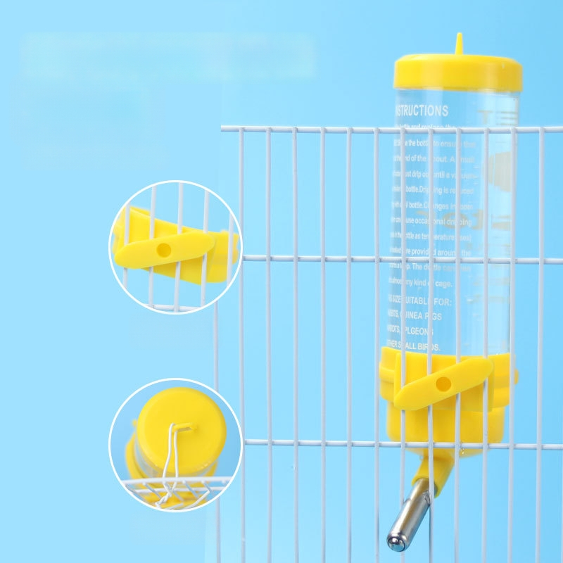 Plastikinis girdymo įrenginys mažiems gyvūnėliams, 60 ml kabantis buteliukas, Hartley prekės ženklas