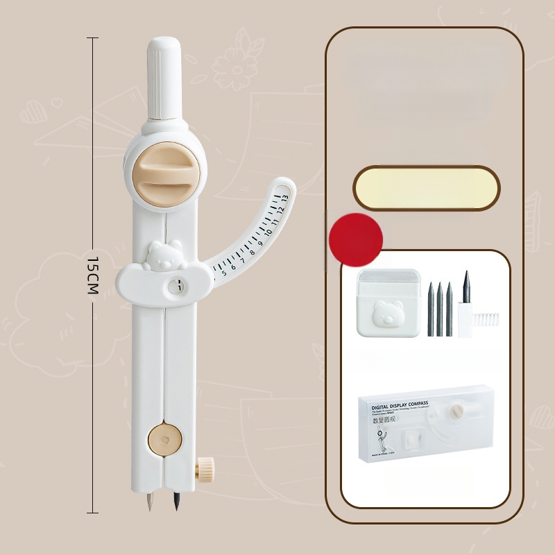 Skaitmeninis piešimo lankelis ir linijinės liniuotės rinkinys – modelis SS-38-66