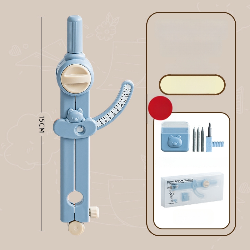 Skaitmeninis piešimo lankelis ir linijinės liniuotės rinkinys – modelis SS-38-66