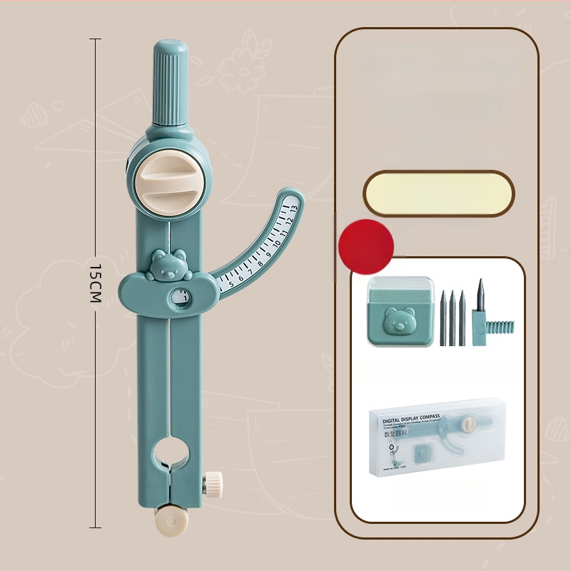 Skaitmeninis piešimo lankelis ir linijinės liniuotės rinkinys – modelis SS-38-66